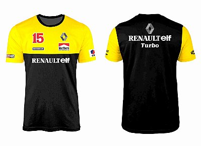 Camisa Renault RE40 Alain Prost 1983