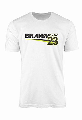 Camisa Logo Brawn GP Barrichello 23