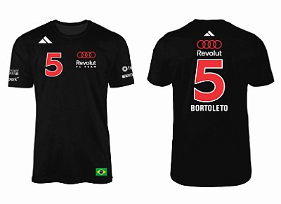 Camisa Algodão/Dryfit Bortoleto Audi F1 2026
