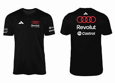Camisa Algodão/Dryfit Audi F1 2026