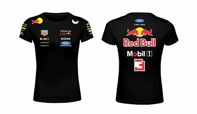 Baby Look Algodão/Dryfit RB22 Red Bull Verstappen 2026