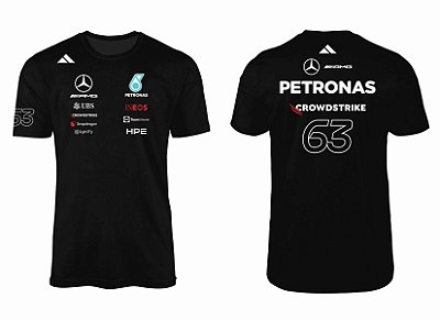 Camisa Mercedes Petronas W17 2026 Russel