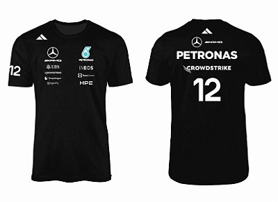 Camisa Mercedes Petronas W17 2026 Kimi