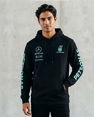 Moletom F1 Mercedes Petronas Eclipse