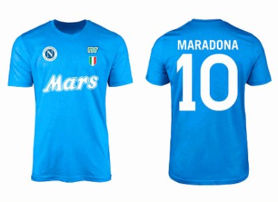 Camisa Retrô Napoli Maradona Diez
