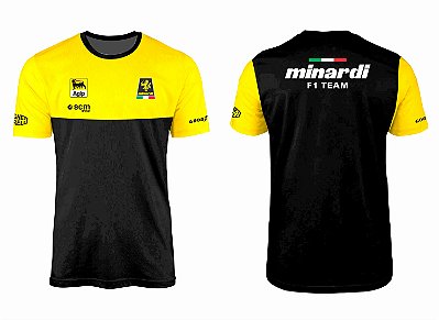 Camisa F1 Minardi Temporada 1991