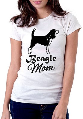 Camiseta Mãe de Cachorro Beagle