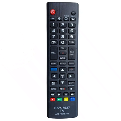Controle Remoto Lg AKB73975709 AKB73715613 AKB73715664