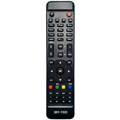 Controle Remoto Para Receptor Megabox MG3 MG5 FBG7020 SKY7020