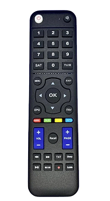 Controle Remoto para Receptor Azamerica Champions, King e Silver GX — FBG-9149