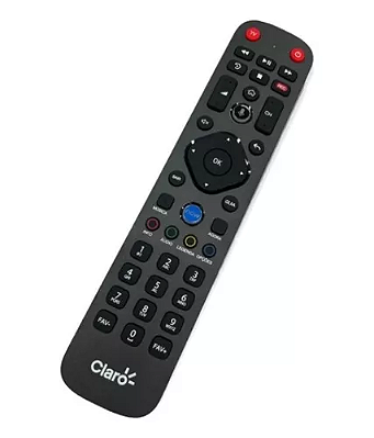 Controle Original Claro Hd Tv C/ Voz com Manual e pilhas