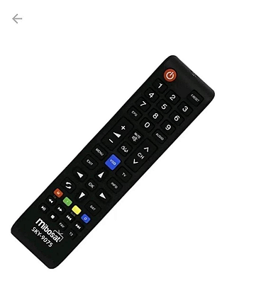 Controle Remoto Receptor Mibosat 1001 2001 3001