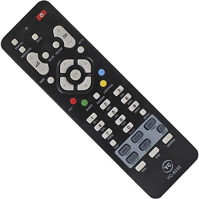 Controle Remoto Para Receptor Net Digital - Lelong