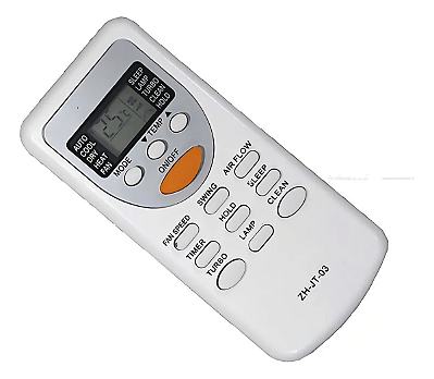 Controle Remoto Para Ar Condicionado York Komeco Rhem Zh/jt-03