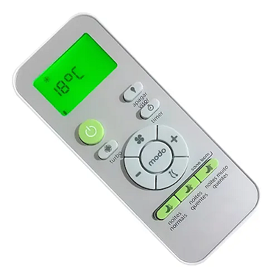 Controle Remoto Para Ar Condicionado Consul Facilite Split Cbf Cb