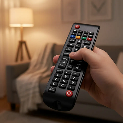 Controle Remoto Para Tv Samsung Un40j5200ag