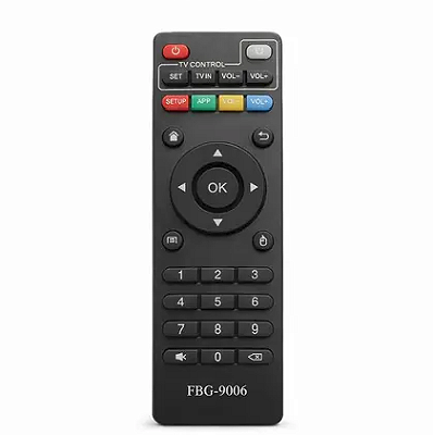 Controle Remoto Para TV Box MXQ, MXQ Pro 4K, MX9, TX3, TX9 - FBG-9006