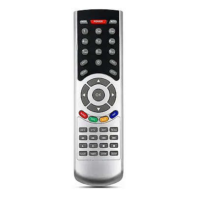 Controle Remoto para Receptor Freesky Max WiFi, Duo Max e F1 — FBG-7023