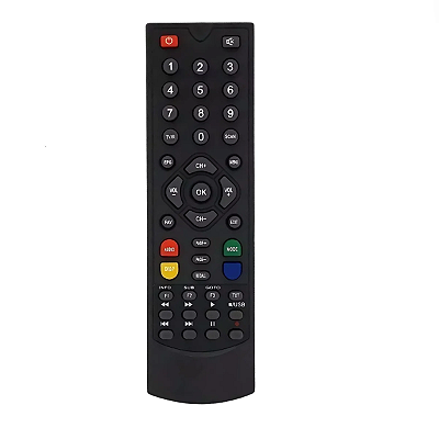 Controle Remoto para Receptor Globalsat GS111, GS120 e GS300 — FBG-7975