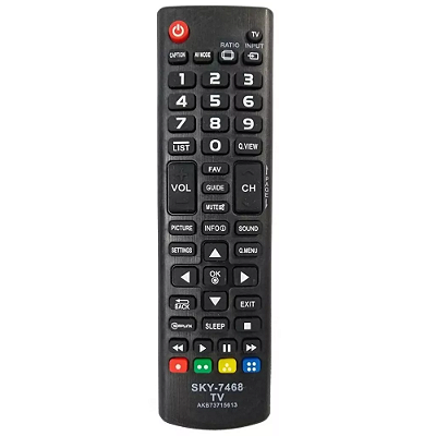 Controle Remoto LG Akb73715613
