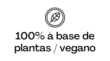 100% vegetal