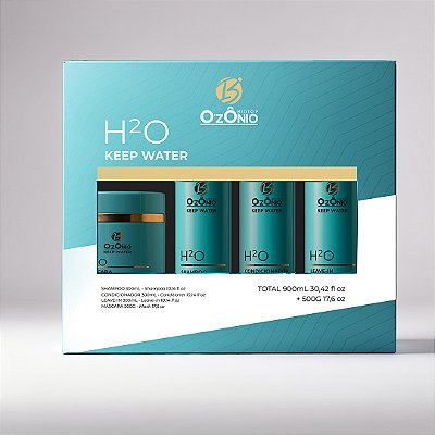 Biotop OzÔnio H2O Keep Water - 4 Passos
