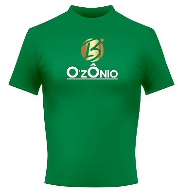 CAMISETA OZONIO SLIM VERDE TAM P