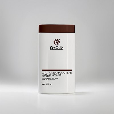 Biotop Ozonio Cronograma Capilar (Nutrição) 1Kg