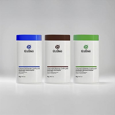 Biotop Ozonio Kit Cronograma Capilar 1Kg