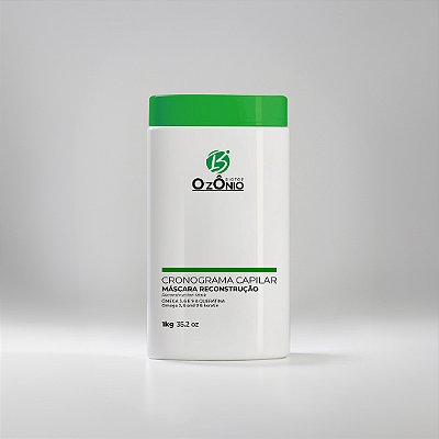 Biotop Ozonio Cronograma Capilar (Reconstrução) 1Kg