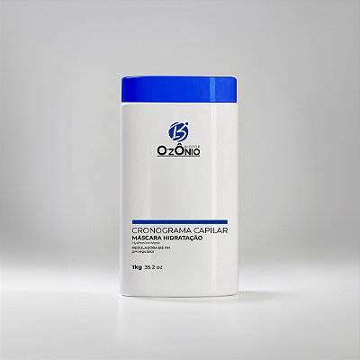 Biotop Ozonio Cronograma Capilar (Hidratação) 1Kg