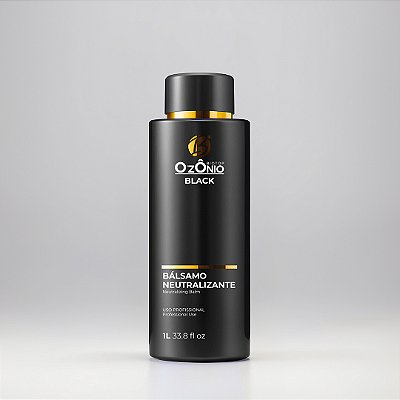 Biotop Ozonio - Bálsamo Neutralizante Black 1L