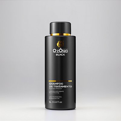Biotop Ozonio - Shampoo de Tratamento Black 1L