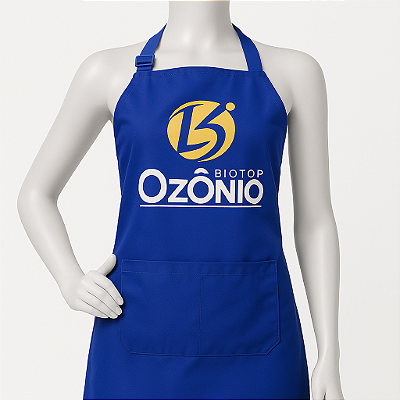 Biotop Ozonio - Avental Profissional (Azul)
