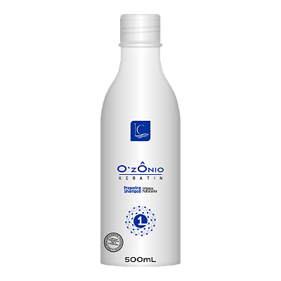 Biotop Ozonio - Preparing Shampoo Keratin 500mL
