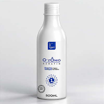 Biotop Ozonio - Preparing Shampoo Keratin 500mL
