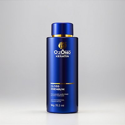 Biotop Ozonio - Tratamento Anti-Frizz Keratin Gloss Premium 1Kg