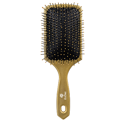 Biotop Ozonio Escova de Cabelo Profissional Raquete - Dourada