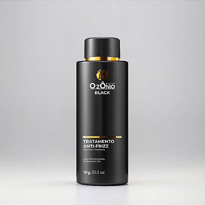 Biotop Ozonio Black Tratamento Anti-Frizz 1Kg (Passo 2)