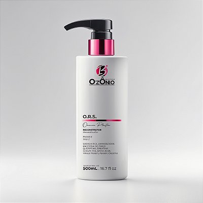 Biotop Ozonio - O.R.S OzonioPlastia Passo 2 - Reconstrutor 500mL