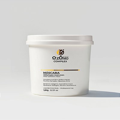 Biotop Ozonio Complex Máscara Hidratação Profunda 1,5Kg