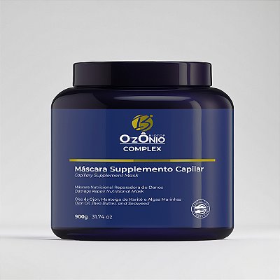 Biotop Ozonio Complex Máscara Suplemento Capilar 900g
