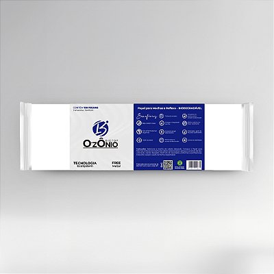 Biotop Ozonio Papel para Mechas Standard - 11x47cm c/ 120 Fls