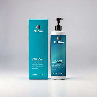 Biotop Ozonio Camuflage Toner Hidratante 300mL