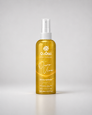 Biotop Ozonio Body Splash Ouro Vivo 110ml
