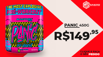 Promoção Panic