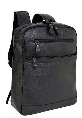 Mochila Notebook 15" Couro