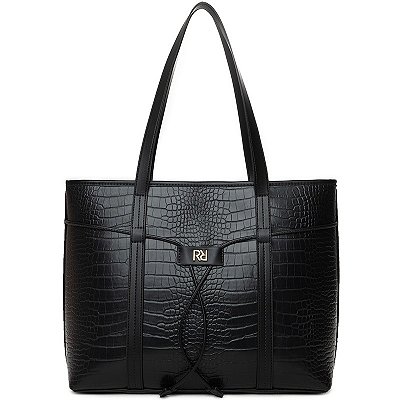 Bolsa Rafitthy Shopper Feminina com Bolso e Divisória