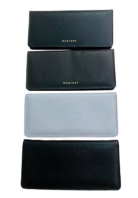 Carteira Feminina Mariart em Couro Legítimo – Tamanho Médio