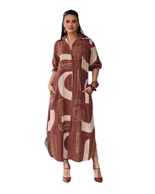 Chemise Luciana Estampado
